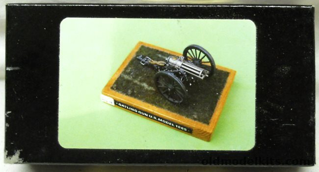 Hinchliffe Gatling Gun US Model 1865  American Civil War, ME-G-19 plastic model kit